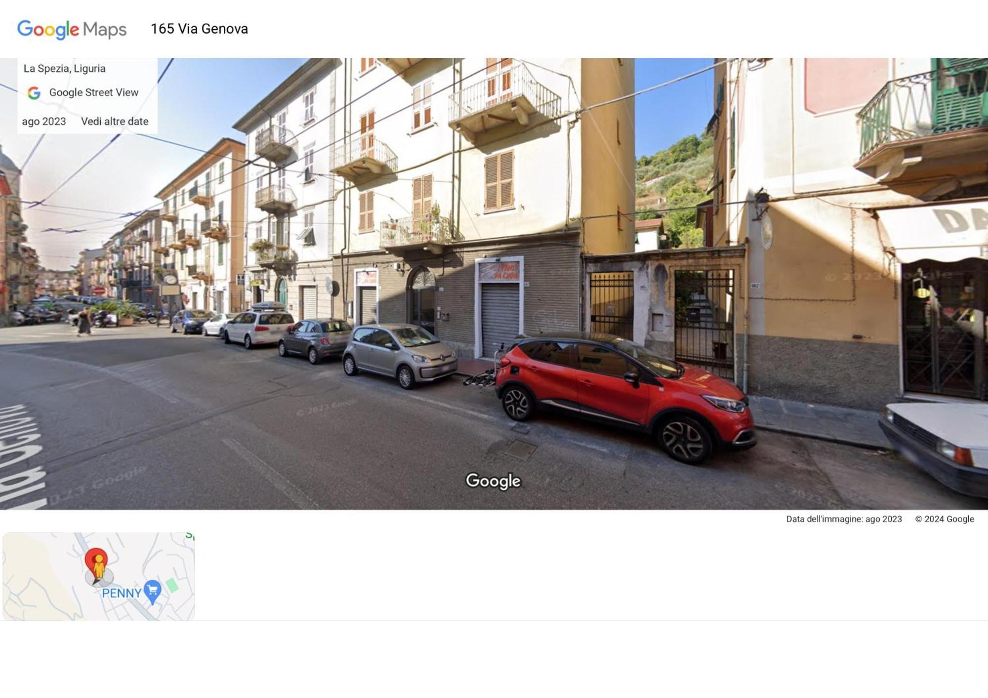 Il Nido Di Mariro Apartamento La Spezia Exterior foto